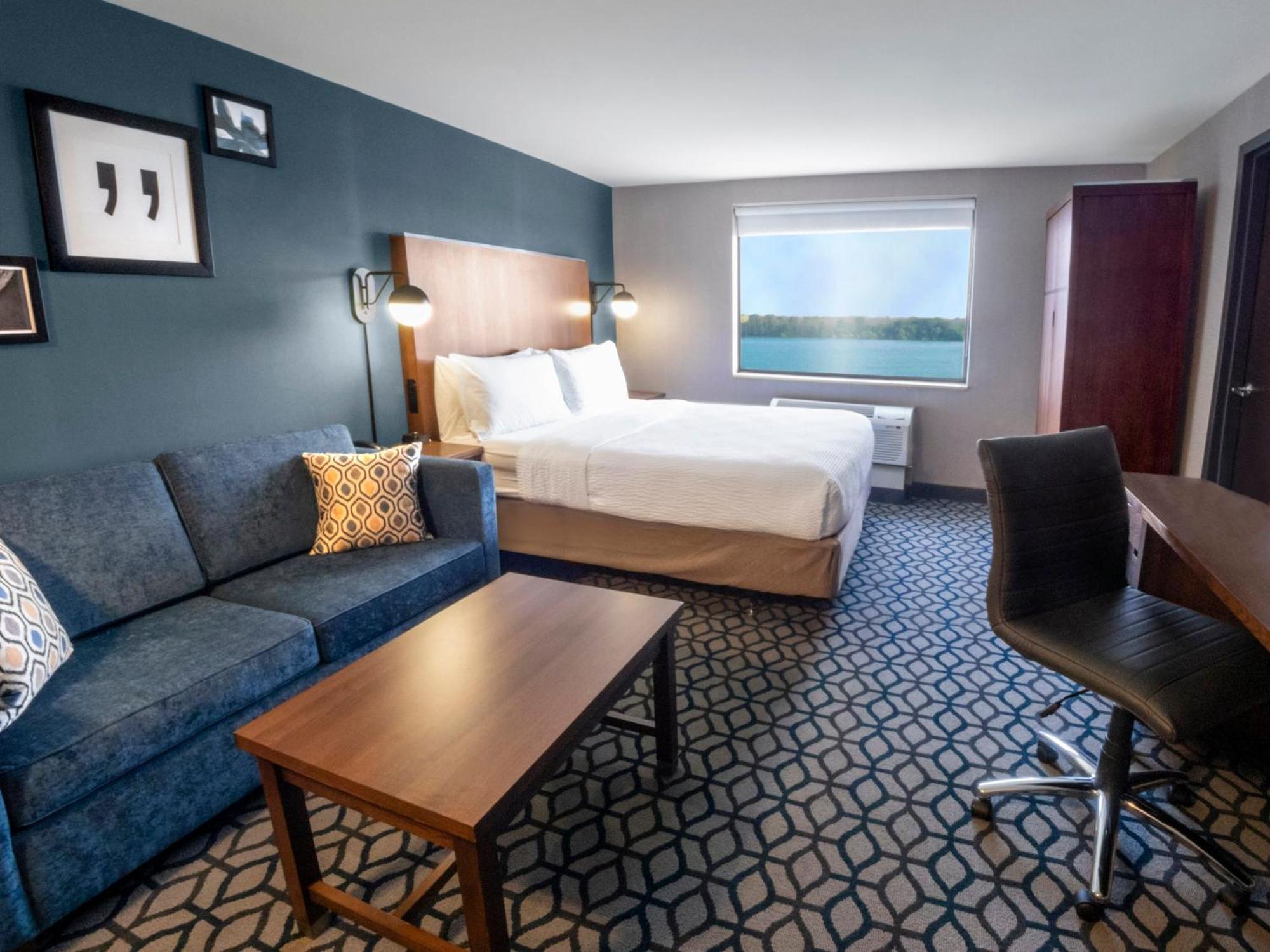 Crowne Plaza Niagara Falls Ny - Riverside By Ihg Exterior photo